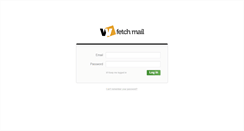 Desktop Screenshot of myfetchmail.com