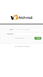 Mobile Screenshot of myfetchmail.com